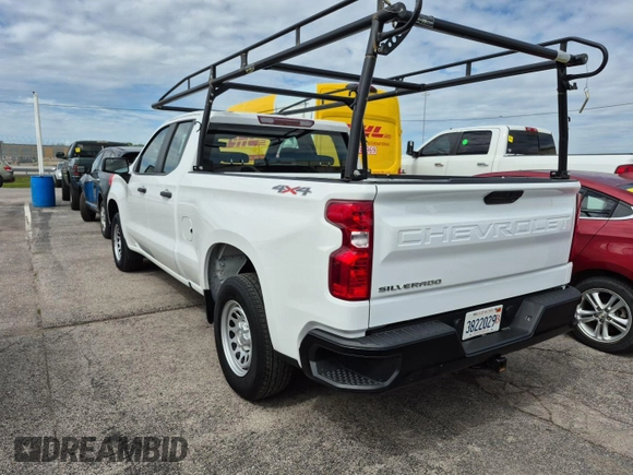 2022 Chevrolet Silverado 1500 Work Truck with VIN 1GCRYAEF9NZ206908, listed as a IAAI auction lot 42299747 with 38,916 mi miles and . Bid and sale history available at DreamBid. Image 17.