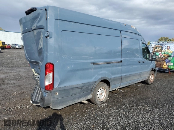 2020 Ford Transit Cargo with VIN 1FTBR3X83LKA28380, listed as a Copart auction lot 76829154 with 63,008 mi miles and Salvage Title. Bid and sale history available at DreamBid. Image 3.