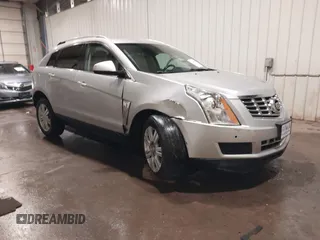 2016 Cadillac SRX Luxury Collection with VIN 3GYFNEE3XGS566210, listed as a IAAI auction lot 42094984 with 99,671 mi miles and . Bid and sale history available at DreamBid. Image 1.