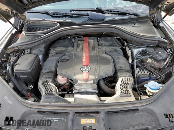 2017 Mercedes-Benz GLE 43 AMG z VIN 4JGED6EB4HA084672, wystawiony jako Copart lot #63087225 z przebiegiem 78 114 mil mil oraz Szkoda całkowita • Salvage title. Historia ofert i sprzedaży dostępna na DreamBid. Obrazek 12.