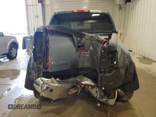 2015 Nissan Frontier Pro-4X with VIN 1N6AD0EV8FN703027, listed as a Copart auction lot 55217005 with 175,794 mi miles and Salvage title. Bid and sale history available at DreamBid. Image 6.