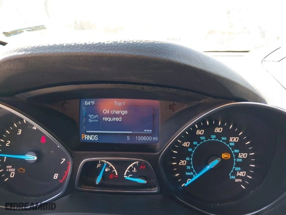 2015 Ford Escape SE with VIN 1FMCU0GX6FUA64111, listed as a IAAI auction lot 41780889 with 150,600 mi miles. Bid and sale history available at carsss.com. Image 7.