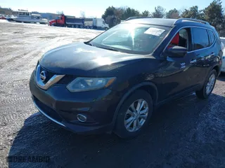 2016 Nissan Rogue S with VIN KNMAT2MV0GP620040, listed as a IAAI auction lot 41650139 with 96,867 mi miles. Bid and sale history available at carsss.com. Image 17.
