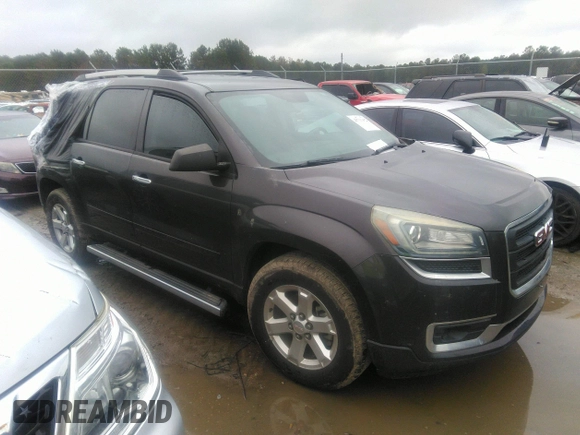 2016 GMC Acadia SLE with VIN 1GKKRPKD7GJ317743, listed as a IAAI auction lot 40706482 with 78,017 mi miles and . Bid and sale history available at DreamBid. Image 13.