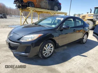 2012 Mazda 3 i Grand Touring with VIN JM1BL1W84C1635255, listed as a Copart auction lot 50701715 with 83,213 mi miles and Clean Title. Bid and sale history available at carsss.com. Image 1.