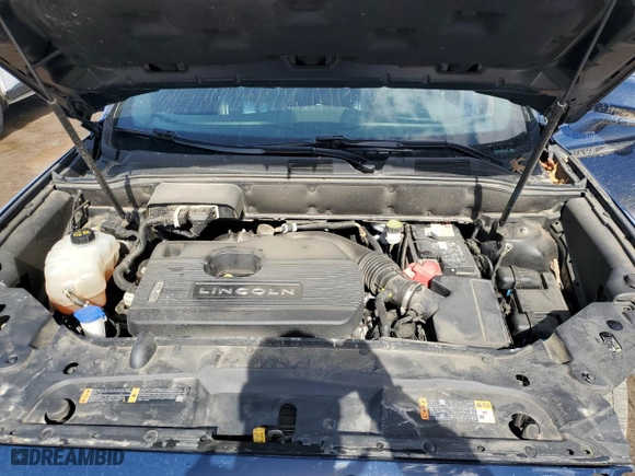 2019 Lincoln Nautilus Reserve with VIN 2LMPJ8L98KBL32497, listed as a Copart auction lot 47851515 with 0 mi miles and Salvage Title. Bid and sale history available at carsss.com. Image 12.
