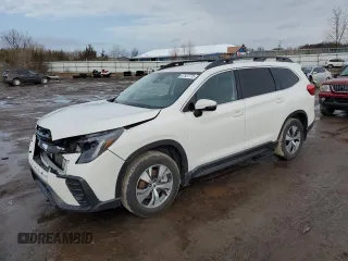 2023 Subaru Ascent Premium с VIN 4S4WMAED9P3435328, выставлен на аукционе Copart как лот 47537775 с пробегом 20 560 миль миль и Списание • Salvage title. История ставок и продаж доступна на DreamBid. Изображение 1.