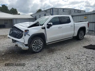 2023 GMC Sierra 1500 Denali Ultimate with VIN 1GTUUHEL2PZ255892, listed as a Copart auction lot 71792964 with 23,494 mi miles and Salvage Title. Bid and sale history available at carsss.com. Image 1.