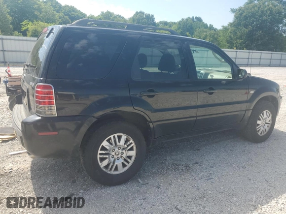 2007 Mercury Mariner Luxury with VIN 4M2YU91177KJ13634, listed as a Copart auction lot 56946825 with 167,163 mi miles and Clean title. Bid and sale history available at DreamBid. Image 3.