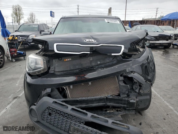 2016 Kia Soul with VIN KNDJN2A2XG7334328, listed as a Copart auction lot 50390505 with 123,276 mi miles and Salvage Title. Bid and sale history available at carsss.com. Image 5.