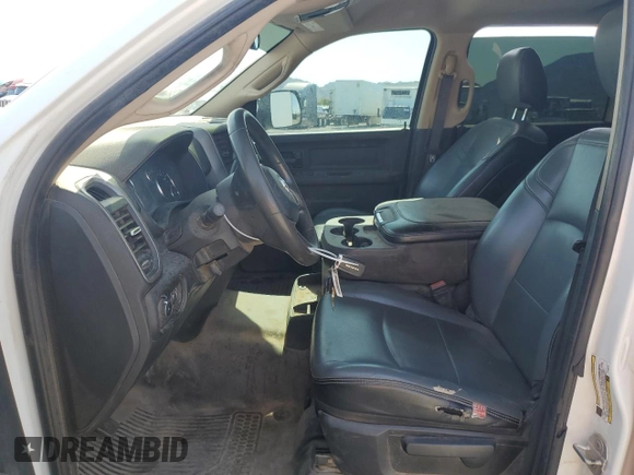 2020 Ram 5500 Tradesman with VIN 3C7WRNFL7LG105233, listed as a Copart auction lot 59277835 with 64,119 mi miles and Salvage title. Bid and sale history available at DreamBid. Image 7.