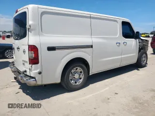 2012 Nissan NV SV with VIN 1N6AF0KY6CN106835, listed as a Copart auction lot 65616505 with 302,785 mi miles and Salvage title. Bid and sale history available at DreamBid. Image 3.