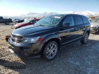 2019 Dodge Journey GT with VIN 3C4PDCEG8KT737365, listed as a Copart auction lot 42060765 with 57,045 mi miles and Salvage title. Bid and sale history available at DreamBid. Image 1.