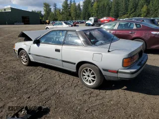 1989 Toyota Celica z VIN JT2ST66C8K7331643, wystawiony jako Copart lot #72546134 z przebiegiem 38 909 mil mil oraz Szkoda całkowita • Salvage title. Historia ofert i sprzedaży dostępna na DreamBid. Obrazek 2.