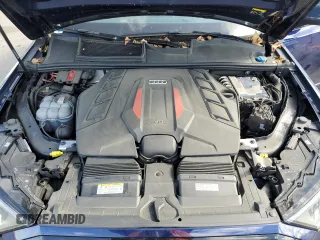 2021 Audi SQ7 Premium Plus z VIN WA1AWBF73MD034266, wystawiony jako Copart lot #74401044 z przebiegiem 37 360 mil mil oraz Szkoda całkowita • Salvage title. Historia ofert i sprzedaży dostępna na DreamBid. Obrazek 12.
