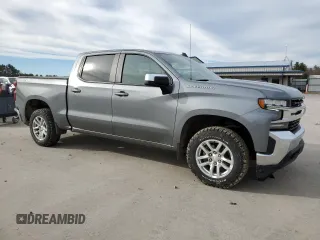 2022 Chevrolet Silverado 1500 LT with VIN 3GCPYJEK0NG115076, listed as a Copart auction lot 49056995 with 56,678 mi miles and Salvage Title. Bid and sale history available at DreamBid. Image 4.