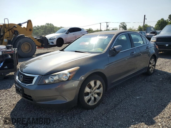 2010 Honda Accord EX with VIN 1HGCP2F72AA169636, listed as a Copart auction lot 65533125 with 201,710 mi miles and Clean title. Bid and sale history available at DreamBid. Image 1.
