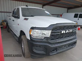2022 Ram 2500 Tradesman with VIN 3C6UR4HJ8NG200503, listed as a IAAI auction lot 41726564 with 157,884 mi miles and . Bid and sale history available at DreamBid. Image 1.