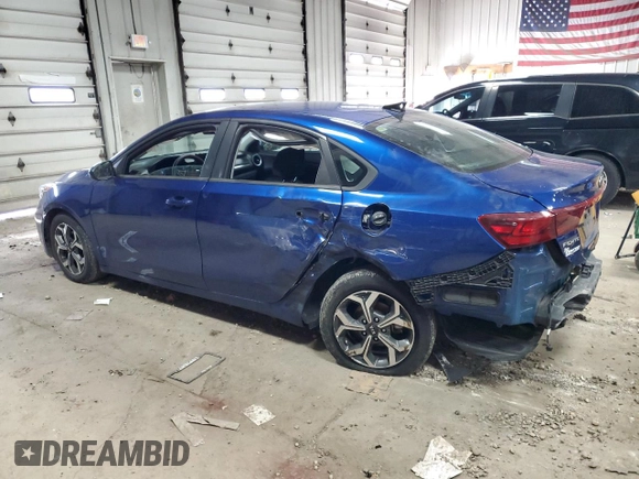 2020 Kia Forte LXS with VIN 3KPF24AD8LE248098, listed as a Copart auction lot 49403915 with 57,292 mi miles and Non Repairable. Bid and sale history available at carsss.com. Image 2.