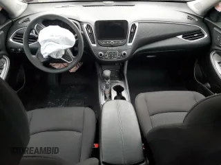 2025 Chevrolet Malibu LT with VIN 1G1ZD5ST1SF109401, listed as a Copart auction lot 85560984 with 17,929 mi miles and Salvage Title. Bid and sale history available at DreamBid. Image 8.