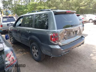2007 Honda Pilot EX-L z VIN 5FNYF18507B003645, wystawiony jako IAAI lot #42420748 z przebiegiem 219 220 mil mil oraz . Historia ofert i sprzedaży dostępna na DreamBid. Obrazek 3.