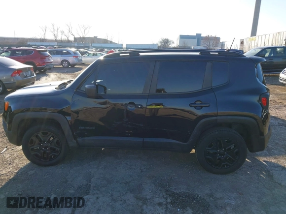 2018 Jeep Renegade Sport с VIN ZACCJBAB8JPH72828, выставлен на аукционе IAAI как лот 41768476 с пробегом 59 405 миль миль и . История ставок и продаж доступна на DreamBid. Изображение 14.