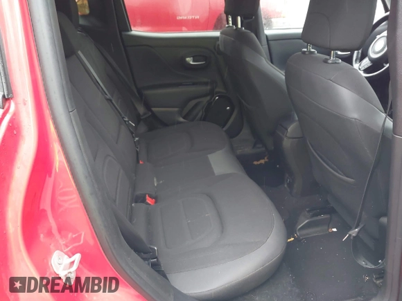 2017 Jeep Renegade Latitude z VIN ZACCJBBB9HPF61937, wystawiony jako IAAI lot #42168485 z przebiegiem 103 459 mil mil oraz . Historia ofert i sprzedaży dostępna na DreamBid. Obrazek 8.