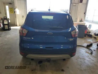 2017 Ford Escape Titanium with VIN 1FMCU0J94HUF06963, listed as a Copart auction lot 51993245 with 90,588 mi miles and Clean Title. Bid and sale history available at carsss.com. Image 6.