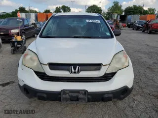 2007 Honda CR-V LX with VIN 5J6RE48367L017290, listed as a Copart auction lot 54781534 with 285,394 mi miles and Salvage Title. Bid and sale history available at carsss.com. Image 5.