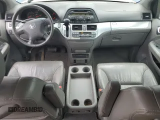 2008 Honda Odyssey EX-L z VIN 5FNRL38718B062201, wystawiony jako Copart lot #55942455 z przebiegiem 215 272 mil mil oraz Szkoda całkowita • Salvage title. Historia ofert i sprzedaży dostępna na DreamBid. Obrazek 8.