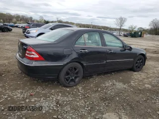 2007 Mercedes-Benz C 280 Luxury with VIN WDBRF92H37F932177, listed as a Copart auction lot 51759975 with 164,825 mi miles and Salvage title. Bid and sale history available at DreamBid. Image 3.