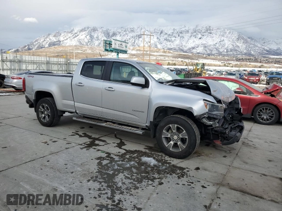 2016 Chevrolet Colorado 4WD LT with VIN 1GCGTCE33G1144558, listed as a Copart auction lot 45283665 with 157,486 mi miles and Salvage title. Bid and sale history available at DreamBid. Image 4.