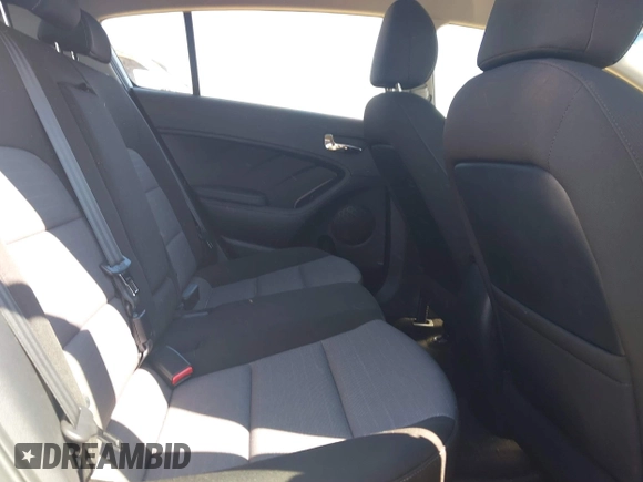 2016 Kia Forte EX with VIN KNAFX5A81G5629252, listed as a IAAI auction lot 41898977 with 92,792 mi miles and . Bid and sale history available at DreamBid. Image 8.