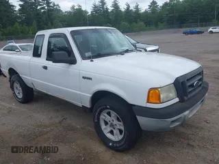 2004 Ford Ranger XL Fleet with VIN 1FTZR15E74TA18104, listed as a IAAI auction lot 42633328 with 188,001 mi miles and . Bid and sale history available at DreamBid. Image 1.