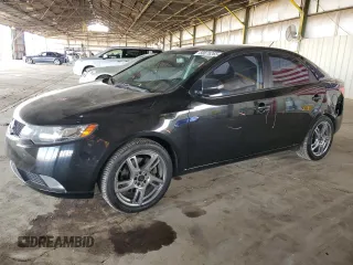 2010 Kia Forte SX with VIN KNAFW4A30A5068230, listed as a Copart auction lot 50875265 with 165,249 mi miles and Salvage Title. Bid and sale history available at carsss.com. Image 1.