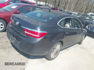 2014 Buick Verano with VIN 1G4PP5SK1E4127292, listed as a IAAI auction lot 41894180 with 203,165 mi miles and . Bid and sale history available at carsss.com. Image 4.