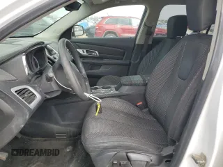 2017 GMC Terrain SLE with VIN 2GKALMEK4H6305053, listed as a Copart auction lot 52783395 with 123,336 mi miles and Salvage Title. Bid and sale history available at carsss.com. Image 7.
