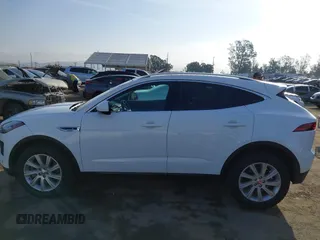 2019 Jaguar E-Pace S with VIN SADFJ2FX1K1Z38954, listed as a IAAI auction lot 41594147 with 58,015 mi miles and . Bid and sale history available at DreamBid. Image 14.