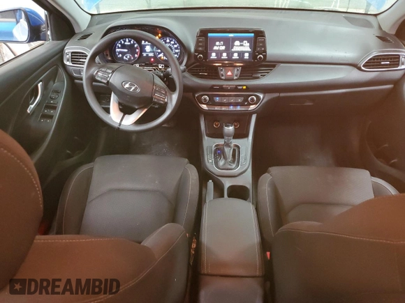 2018 Hyundai Elantra GT with VIN KMHH35LE3JU019159, listed as a Copart auction lot 67388324 with 46,341 mi miles and Clean Title. Bid and sale history available at carsss.com. Image 8.