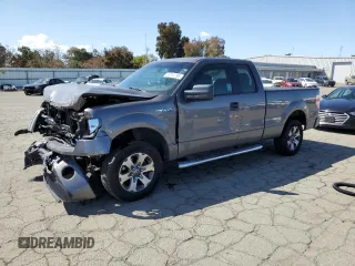2013 Ford F-150 XL with VIN 1FTFX1CF3DKD82725, listed as a Copart auction lot 51815795 with 157,860 mi miles and Salvage Title. Bid and sale history available at carsss.com. Image 1.