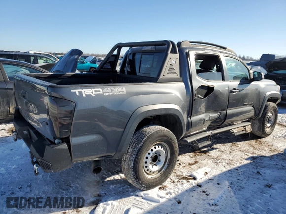 2017 Toyota Tacoma SR5 with VIN 3TMCZ5AN9HM105204, listed as a Copart auction lot 45185595 with 79,920 mi miles and Salvage Title. Bid and sale history available at DreamBid. Image 3.