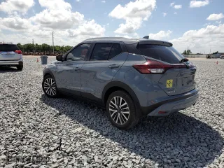 2022 Nissan Kicks SV with VIN 3N1CP5CV5NL518485, listed as a Copart auction lot 51410805 with 61,368 mi miles and Non Repairable. Bid and sale history available at carsss.com. Image 2.