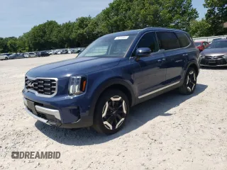 2023 Kia Telluride S with VIN 5XYP64GC9PG325190, listed as a Copart auction lot 58155884 with 9,796 mi miles and Salvage Title. Bid and sale history available at carsss.com. Image 1.