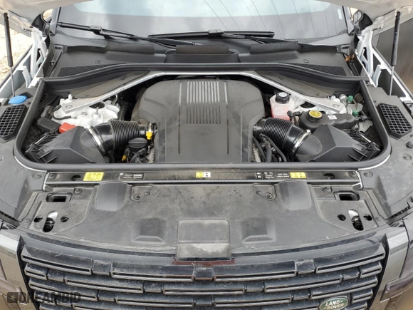2024 Land Rover Range Rover SE with VIN SALKPBE94RA222080, listed as a Copart auction lot 43706375 with 0 mi miles and Salvage Title. Bid and sale history available at carsss.com. Image 12.