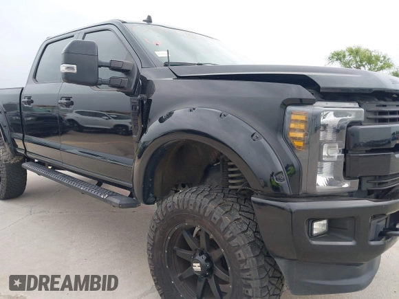 2019 Ford F-250 XL with VIN 1FT7W2BT2KEE43529, listed as a IAAI auction lot 42049216 with 55,199 mi miles and . Bid and sale history available at DreamBid. Image 18.