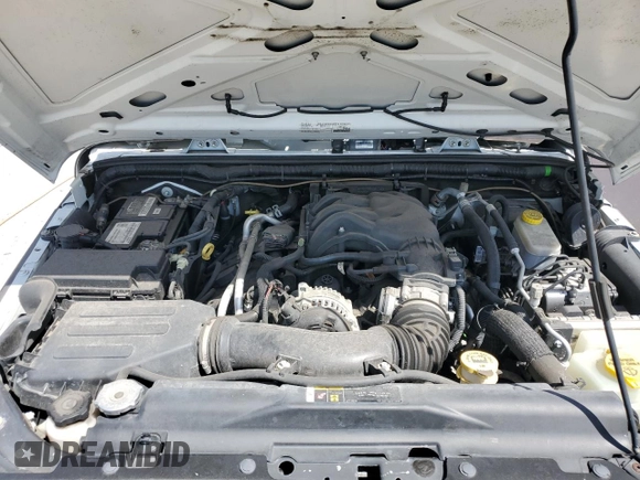 2018 Jeep Wrangler JK Unlimited Sport S with VIN 1C4BJWDG7JL814226, listed as a Copart auction lot 72442484 with 49,658 mi miles and Salvage Title. Bid and sale history available at carsss.com. Image 12.