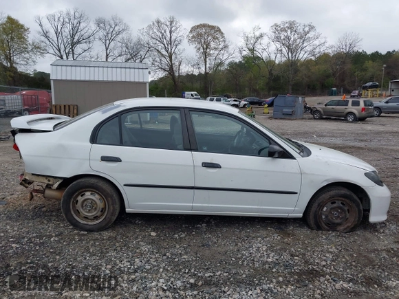 2004 Honda Civic VP with VIN 2HGES16334H611425, listed as a IAAI auction lot 41909272 with 196,304 mi miles. Bid and sale history available at carsss.com. Image 13.