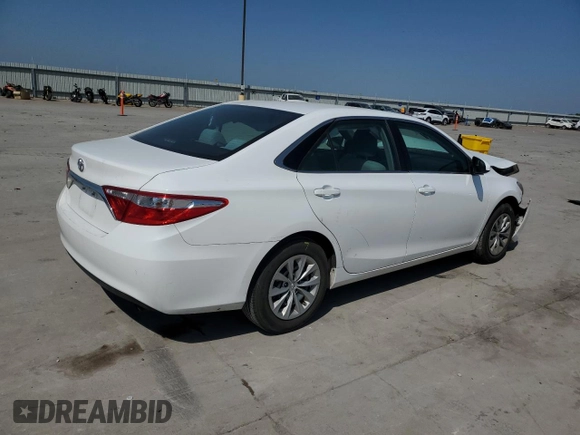 2017 Toyota Camry XLE with VIN 4T1BF1FK9HU353701, listed as a Copart auction lot 53508745 with Not Provided miles and Salvage Title. Bid and sale history available at carsss.com. Image 3.