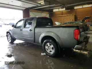 2007 Nissan Frontier SE with VIN 1N6AD09W87C435855, listed as a Copart auction lot 53328625 with 118,209 mi miles and Salvage Title. Bid and sale history available at carsss.com. Image 2.