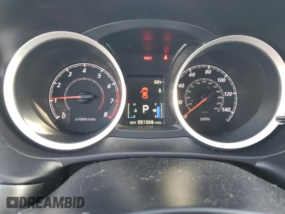 2015 Mitsubishi Lancer ES with VIN JA32U2FU2FU012430, listed as a Copart auction lot 76237754 with 51,508 mi miles and Salvage Title. Bid and sale history available at DreamBid. Image 9.